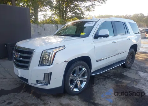 2018 Cadillac Escalade Luxury из США, поврежденный, VIN 1GYS4BKJ9JR124838